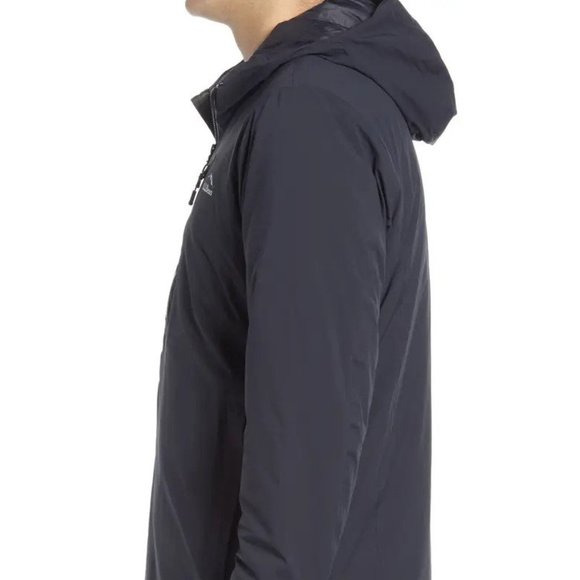 L.L.BEAN Waterproof PrimaLoft Packaway Jacket in Black - Picture 2 of 5